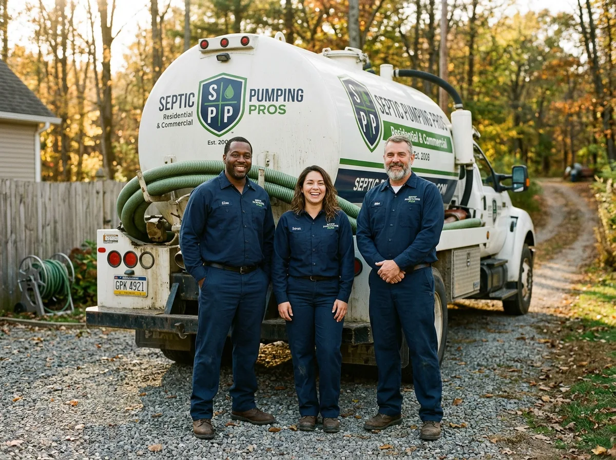 Septic Tank Pumping company in Claymont, DE